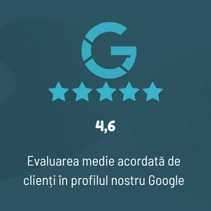 Necesit evaluare Google