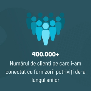 Necesit: numarul de clienti