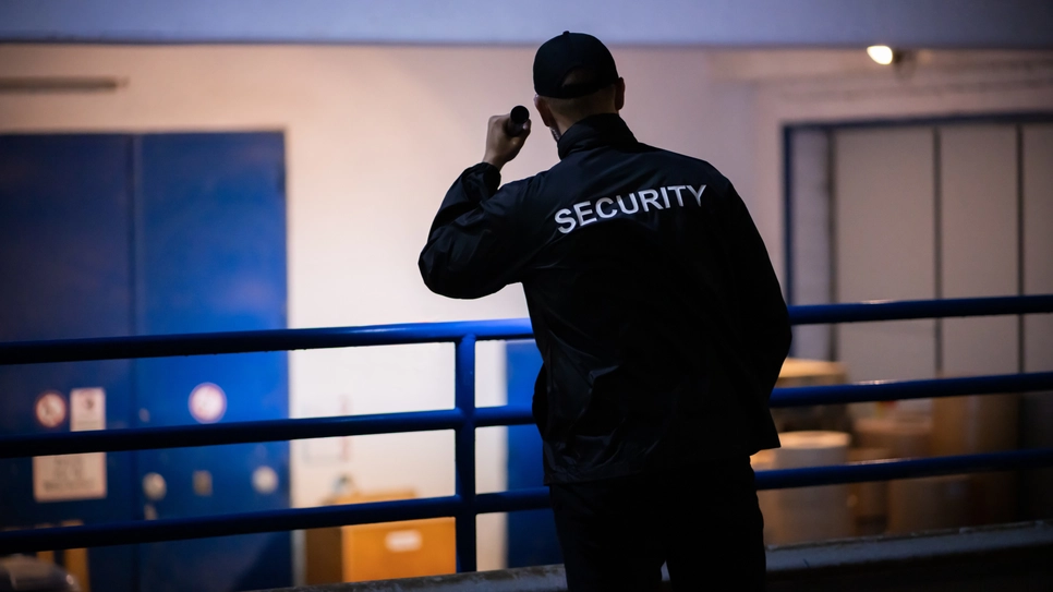 agent de securitate de noapte