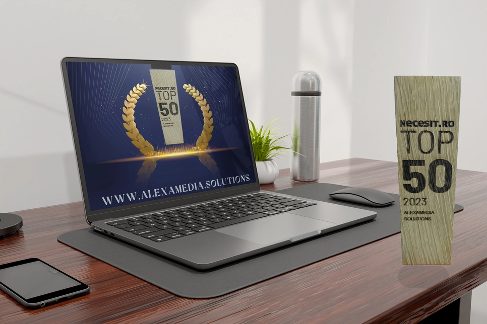 Alexamedia Solutions premiul Top 50