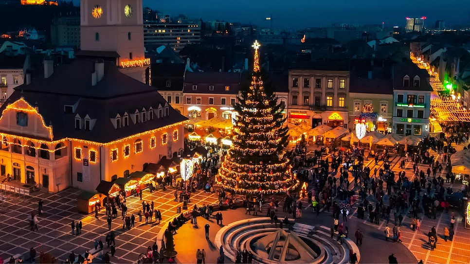 crăciunul în Brașov