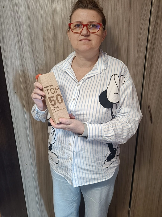 Calabangiu G. Steluța - Geanina Calabangiu G. Steluța-Geanina cu top 50 2024 de pe platforma Necesit.ro