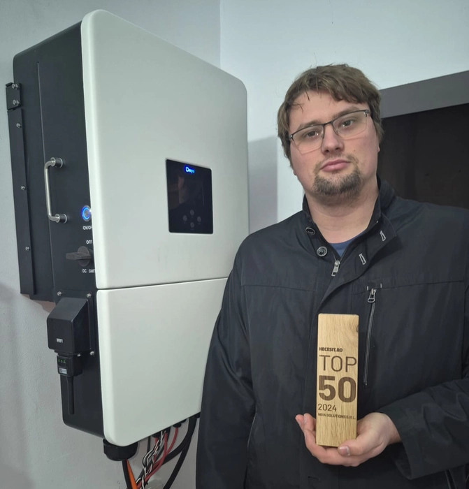 Nira Solutions NIRA SOLUTIONS S.R.L., companie specializată în panouri solare, activă în județele Arad, Caraș-Severin, Hunedoara și Timiș, a fost apreciată pe platforma Necesit pentru profesionalism, seriozitate și corectitudine, având o evaluare perfectă de 5,0.