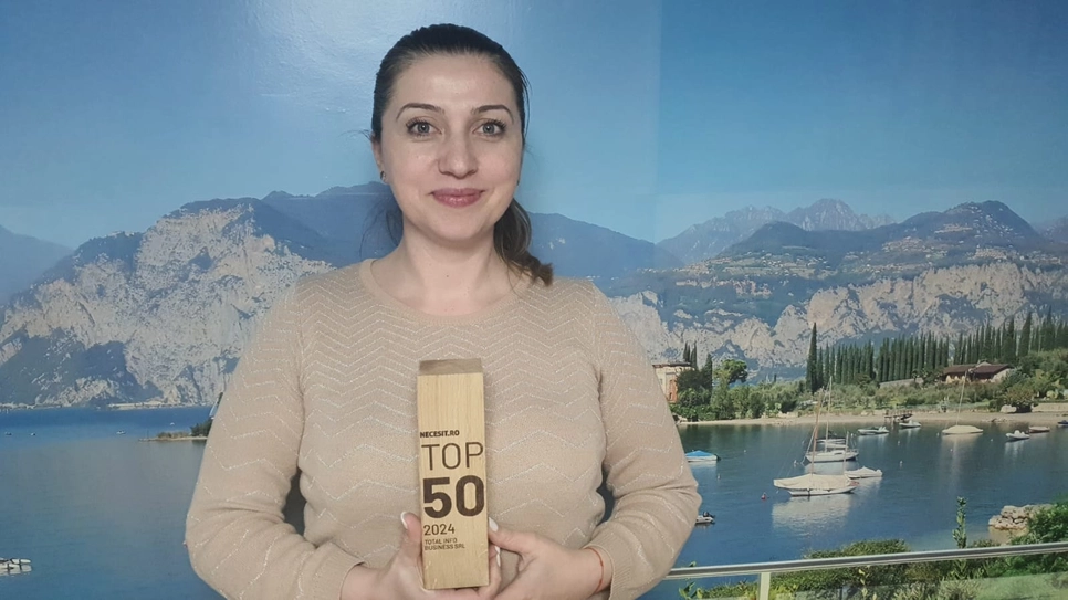 Total Info Business Total Info Business SRL, firmă de contabilitate din Constanța, a fost recunoscută pe platforma Necesit pentru profesionalism, promptitudine și servicii de înaltă calitate, având o evaluare perfectă de 5,0.