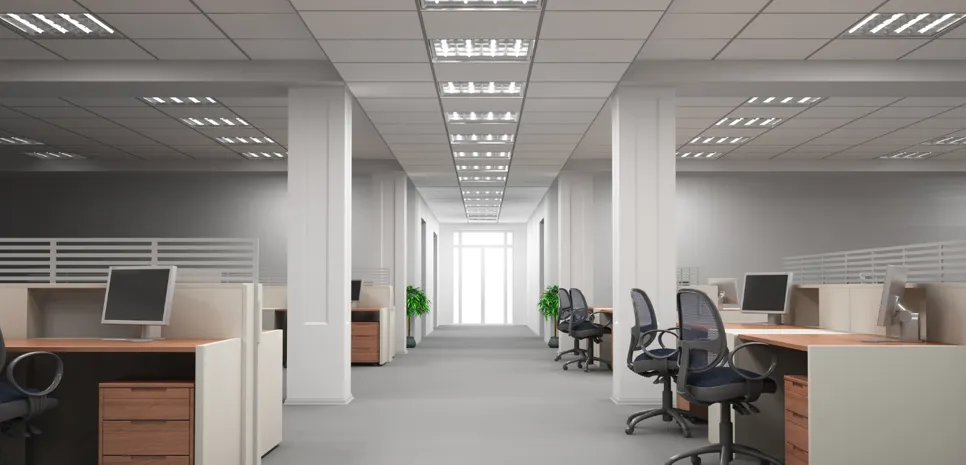 Birou curat birou mare curat „open space”