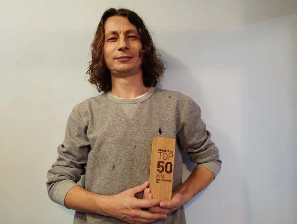 Felix arotaritei, bms workers Felix Arotaritei de la BMS Muncitori cu premiul Necesit.ro Top 50.
