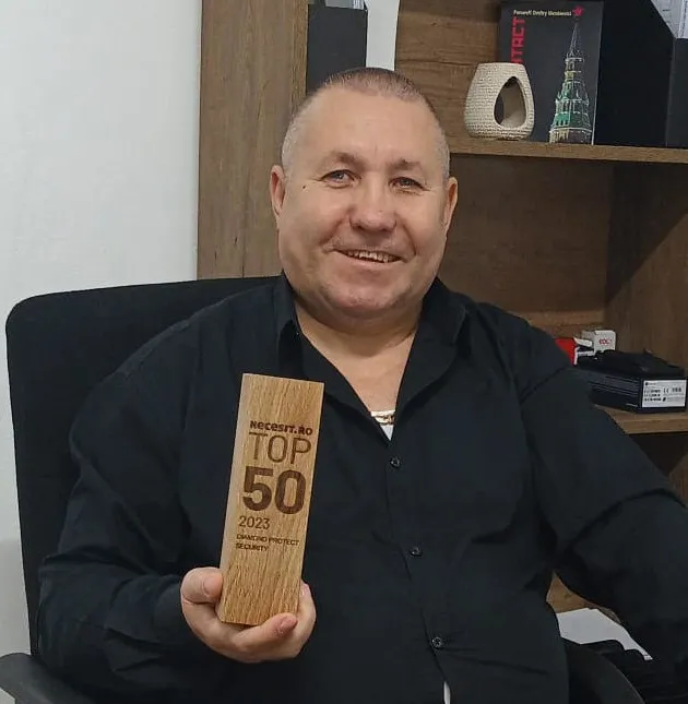 Eugen cristea, diamond protect security Eugen Cristea de la Diamond Protect Security cu un premiu Necesit.ro Top 50.