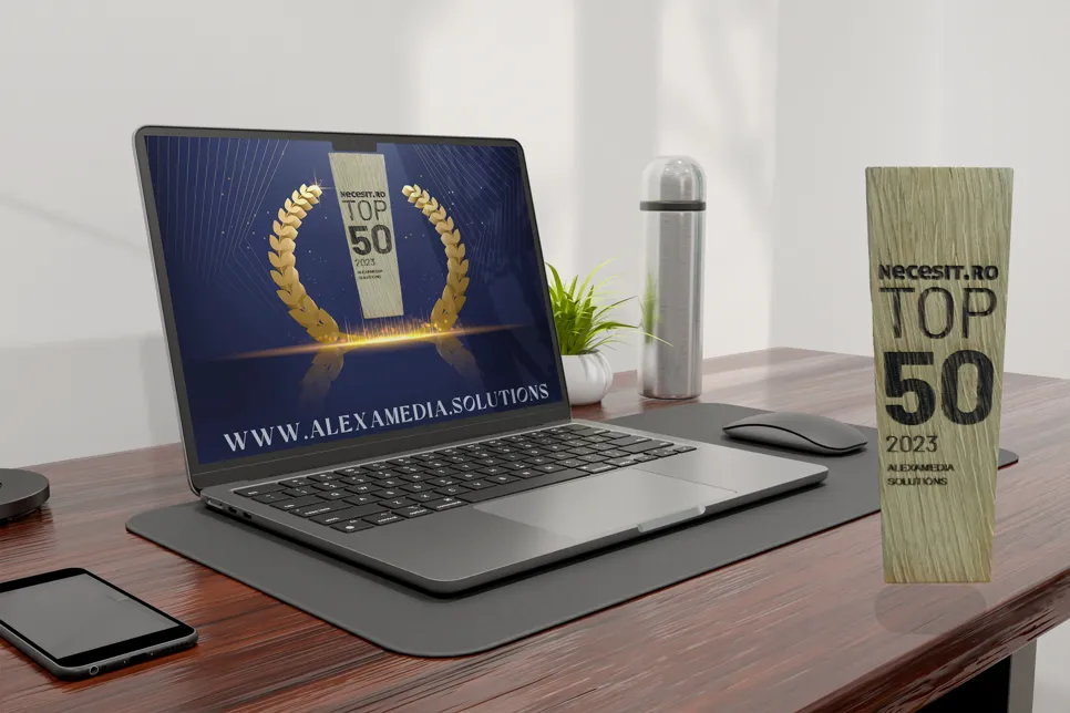 Alexamedia solutions top 50 Alexamedia Solutions premiul Top 50