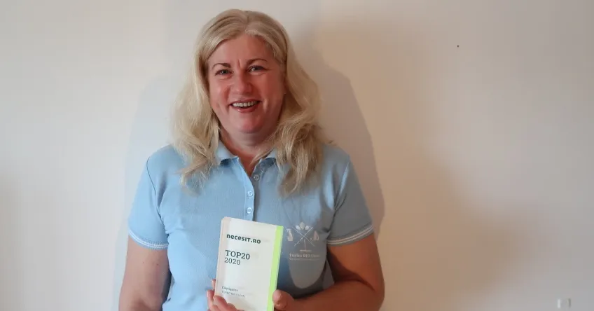 Turbo bio clean srl - curățenie Managerul Turbo Bio Clean – Marina Badea este mulțumită cu Necesit.ro.