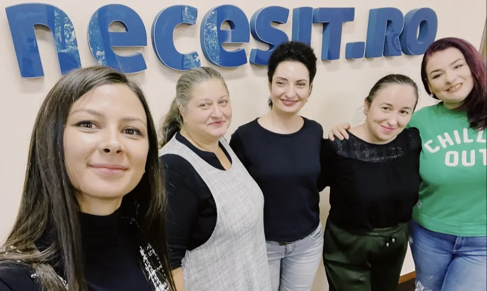 Echipa necesit.ro Echipa de lucru Necesit.ro.