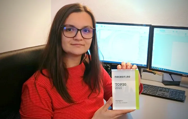 Ina hermina ludu Arhitecta Ina Hermina Ludu din Pitești cu premiul Top 30