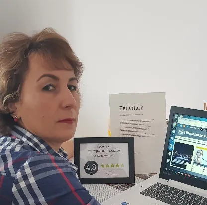 Adina Budiac proprietar al Adina Nicad Clean SRL.
