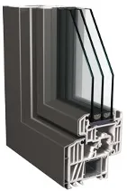 Ferestre din pvc și aluminiu Ferestre din PVC și aluminiu