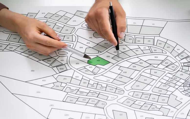 plan cadastral